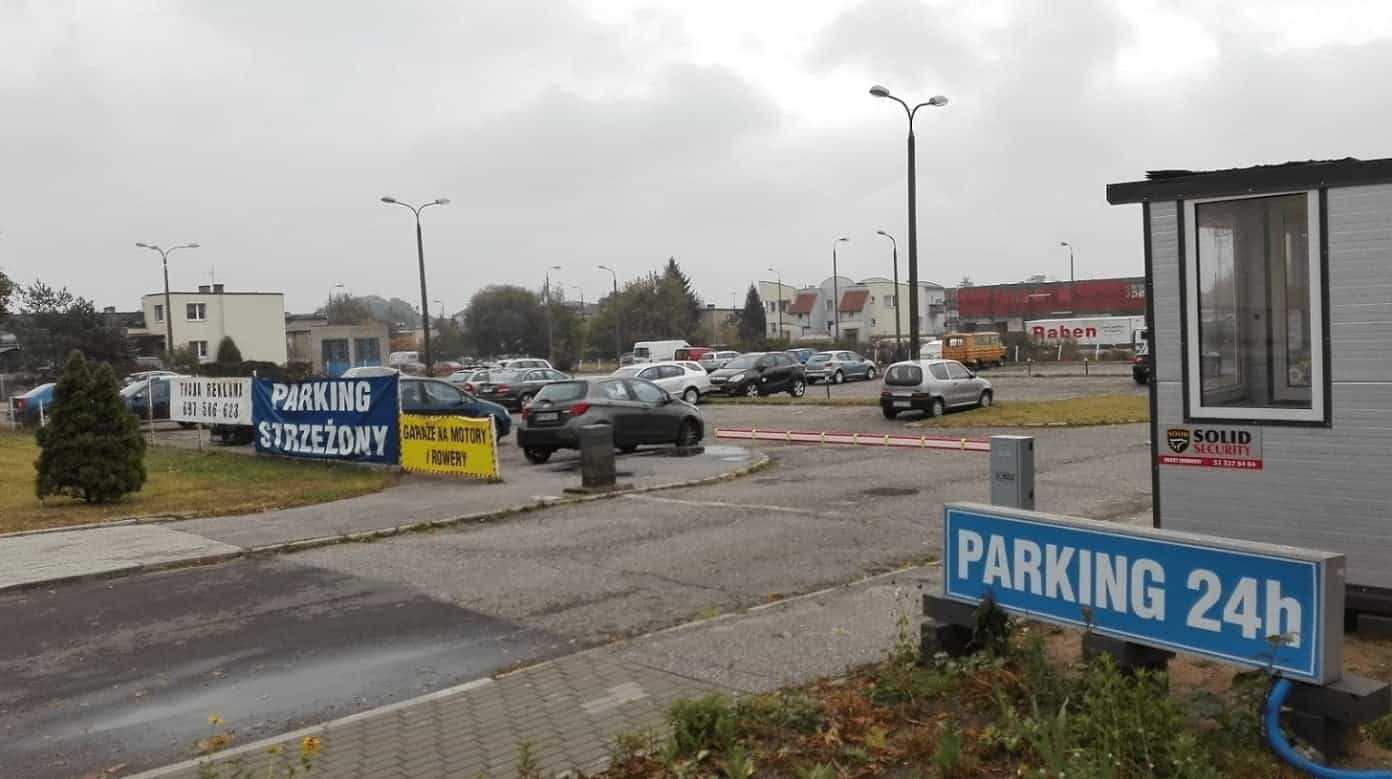 JM Auto Bydgoszcz - zdjęcie parkingu